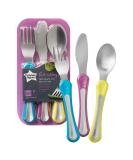 Tommee Tippee Explora First Grown Up Cutlery Set - Assorted Colors | Shop Now - Buy Online on GoSupps.com