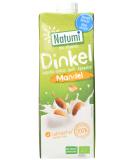 Natumi Unsweetened Almond Drink 6 Pack - Organic Vegan Milk Alternative Lactose-Free 1L Each - Perfect for Baking & Cooking - Buy Online on GoSupps.com