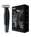 Braun Series XT5 Beard Trimmer & Electric Razor for Men - XT5200 | Manscaping Kit with Durable Blade & Travel Pouch - Buy Online on GoSupps.com