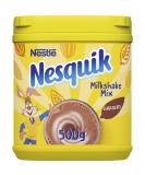 Nesquik Chocolate Flavoured Milkshake Powder For Milk Fortified with Vitamin D Breakfast After School Snack 500g Tub 500 g (Pack of 1) Single - Buy Online on GoSupps.com