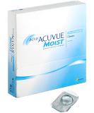 Buy 1-Day Acuvue Moist Toric Lenses for Astigmatism - 90 Pieces BC 8.5 DIA 14.5 Cyl -1.25 Axis 110 - International Shipping Available - Buy Online on GoSupps.com