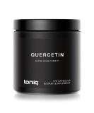 Ultra High Purity Quercetin Capsules - 95 Highly Purified and Highly Bioavailable - 1000mg Per Serving - 120 Capsules Quercetin Supplement 120 Count (Pack of 1) - Buy Online on GoSupps.com
