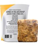 Mary Tylor Naturals African Black Soap 5 lb - Raw Natural Face & Body Wash - Authentic Handmade Fair Trade Soap from Ghana - Buy Online on GoSupps.com
