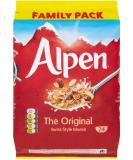 Alpen Original Swiss Recipe Muesli 1.1kg - Nutritious Breakfast Cereal - Buy Online on GoSupps.com