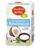 Bamboo Garden Organic Coconut Milk Reduced Fat 250 ml (packaging design may vary) - Buy Online on GoSupps.com