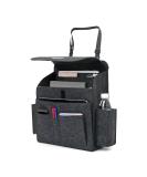 Buy Lucky Sign Auto Organizer - Space-Saving Car Seat Organizer with Adjustable Straps | Dark Gray 32x40cm | Perfect for On-the-Go Storage - Buy Online on GoSupps.com