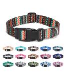 Suredoo Soft & Comfortable Nylon Dog Collar - Adjustable for Small Medium & Large Dogs (S Regular Orange) - Ideal for Puppies - Neck 25-40 cm Width 1.5 cm - Buy Online on GoSupps.com