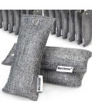 Bamboo Charcoal Shoe Deodorizer Bags - 24 Pack Odor Absorber for Shoes, Car, Closet, Pet & Bathroom - Activated Charcoal Odor Eliminator (50g per Pack) - Buy Online on GoSupps.com