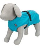 Trixie Vimy Dog Raincoat XS - Turquoise Reflective Jacket for Safety | Adjustable & Convenient Waterproof Dog Apparel - Buy Online on GoSupps.com