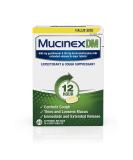 Mucinex DM 12 Hour Cough and Chest Congestion Medicine - 68 Count (Pack of 1) - Buy Online on GoSupps.com