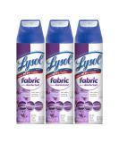 Lysol Fabric Disinfectant Spray, Sanitizing and Antibacterial Spray, For Disinfecting and Deodorizing Soft Furnishings, Lavender Fields 15 Fl. Oz (Pack of 3) - Buy Online on GoSupps.com