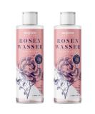 Rose Water Monte Nativo 2x200ml | Facial Cleanser & Care | Anti-Pimple Skin Toner | Perfect Gift for Women - Buy Online on GoSupps.com