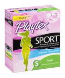 Playtex Sport Super Unscented Plastic Tampons - Buy Online on GoSupps.com