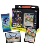 Magic The Gathering March of the Machine Commander Deck - Cavalry Charge | 100-Card Deck with 10 Planechase Cards & Collector Booster Sample Pack - Buy Online on GoSupps.com