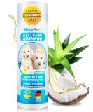 Bluepet Fellfein Sensitive Dog Shampoo - Odorless Vegan Made in Germany - Aloe Vera & Jojoba Oil for Shiny Fur | Bestselling Dog Care - Buy Online on GoSupps.com