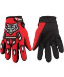 Frienda winter sports gloves for children running gloves sports strength motocross gloves riding gloves motocross gloves winter for cycling children red - Buy Online on GoSupps.com