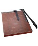 Heavy Duty Guillotine Paper Cutter  A3 Large Paper Trimmer Blade Gridded Photo Guillotine Craft Machine  18 inch Cut Length  18.9" x 15.0" (Use for A2-A7) A3 Red - Buy Online on GoSupps.com