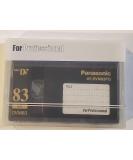 Panasonic AY-DVM83PQ Professional Mini DV Tape - 83min - Buy Online on GoSupps.com