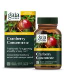 Gaia Herbs Cranberry Concentrate - 60 Vegan Liquid Phyto-Caps for Urinary Health - Buy Online on GoSupps.com