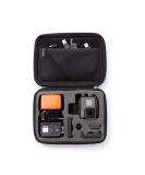 Amazon Basics Small Carrying Case for GoPro And Accessories - 9 x 7 x 2.5 Inches Black Small Case Only - Buy Online on GoSupps.com