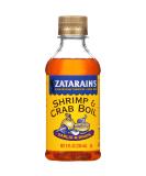 Zatarain's Garlic & Onion Shrimp & Crab Boil 8 fl oz - Pack of 12 - Buy Online on GoSupps.com