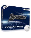 Srixon Q-Star Tour Golf Balls - White | Premium Performance for Distance and Control - Buy Online on GoSupps.com