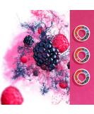 Wild Berry Flavour Pods (x3) Pods Only | Compatible with Air Up Water Bottle | Revolutionary Pods Transform 15L of Water | 0 Cals 0 Sugar | Refreshing Senses - Buy Online on GoSupps.com
