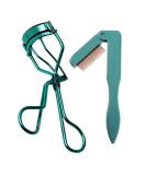 TWEEZERMAN eyelash set including eyelash curler and eyelash comb Christmas gift set in Majestic Turquoise Limited Edition - Buy Online on GoSupps.com