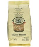 San Giuliano Casa Manca Toasted Fregola Semolina Pasta 1.1 lb - Authentic Italian Grain Pasta - Buy Online on GoSupps.com