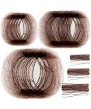 Hair Nets,Teenitor 40pcs Invisible Hair Nets for Ballet Recital,Ballerina Buns Hair Nets, 80pcs Bobby Pins for Bun Maker, Brown A-Brown - Buy Online on GoSupps.com