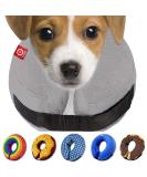 Ducomi Inflatable Hinge for Dogs & Cats - Post-Operation Relaxation Freedom of Movement Scratch & Bite Prevention - XL Gray - Buy Online on GoSupps.com