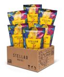 Stellar Pretzel Braids 5oz (Pack of 6) - Vegan Butter Pretzels Non-GMO Woman-Owned by Stellar Snacks - Buy Online on GoSupps.com