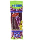 Buy Haribo Balla-Balla Cherry Sticks - 5 x 200g Bags | International Shipping Available - Buy Online on GoSupps.com