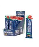 VitaSports Energy Gel (24x70) Strawberry - Quick Release Isotonic Gel with 22g Carbohydrates - Vegan & Informed-Sports Tested - Buy Online on GoSupps.com