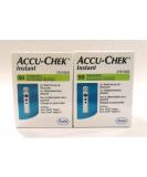 Accu-Chek Instant Blood Glucose Test Strips - 100 pcs | International Shipping Available - Buy Online on GoSupps.com