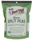 Bob's Red Mill Green Split Peas 29 oz - High-Quality Protein & Fiber Source - Buy Online on GoSupps.com