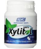 Epic Dental Peppermint Breath Mints - 100% Xylitol, 180 Count for Fresh Breath - Buy Online on GoSupps.com