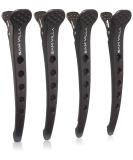 Sam Villa Large Black Styling Hair Clips - Set of 1 | Sectioning Clips for Perfect Styling - Buy Online on GoSupps.com