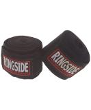 Ringside Mexican Style Boxing Hand Wraps (Pair) Black - Buy Online on GoSupps.com