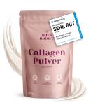 Buy Bioactive Collagen Powder 450g - High Purity Tasteless Hypoallergenic Collagen Hydrolysate Peptides Type 1 2 & 3 - Novanature  - Buy Online on GoSupps.com