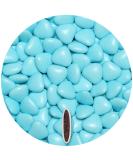 Buy One-Ein Light Blue Chocolate Hearts - 500g (Approx. 245 pcs) | Perfect Wedding & Event Guest Gifts - Buy Online on GoSupps.com