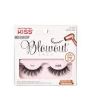 KISS Blowout Lash Collection - Reusable Pixie Artificial Eyelashes with Black Glue | 1 Pair International Shipping - Buy Online on GoSupps.com
