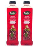 2X Radox Muscle Therapy Bath Soak 500ml Black Pepper & Ginseng Blend - Buy Online on GoSupps.com