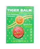 Tiger Balm White Regular Strength 0.14 oz - Fast Relief - Buy Online on GoSupps.com