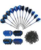 GWHOLE 18g Soft Dart Set with 16 Flights and 200 Tip Points - Pack of 12 | For Electronic Dartboard - Buy Online on GoSupps.com
