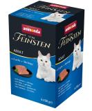 Animonda Adult Cat Food - Wet Salmon & Shrimp - 6 x 100g | Premium International Shipping - Buy Online on GoSupps.com