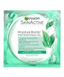 Garnier SkinActive Moisture Bomb The Super Hydrating Sheet Mask  Mattifying  1 Count (Pack of 1) - Buy Online on GoSupps.com
