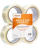 4pcs 1.88 x 30yds Heavy Duty Fiberglass Packing Tape - Reinforced Shipping Tape for Moving Boxes - Buy Online on GoSupps.com