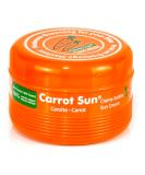Tanning Accelerator Gel 350ml Carotene Natural Extract Sun Cream & Lotion for All Skin Types Carrot Oil Formula for Even Beautiful Tan SPF 0 - Buy Online on GoSupps.com