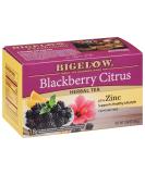 Bigelow Herbal Teas Blackberry Citrus plus Zinc - Buy Online on GoSupps.com